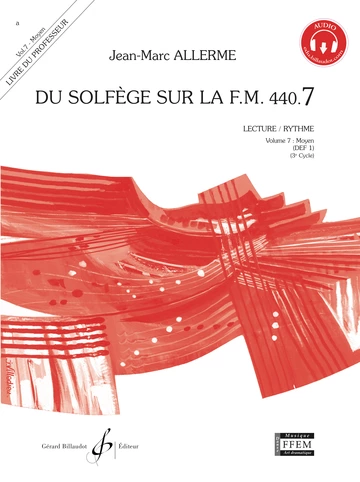 Du solfège sur la F.M. 440.7. Lecture et rythme Visuel